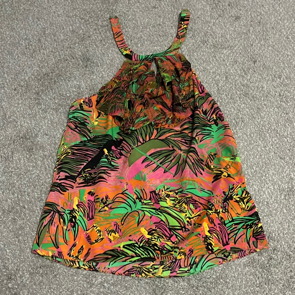 Neon by Macy’s halter top size small